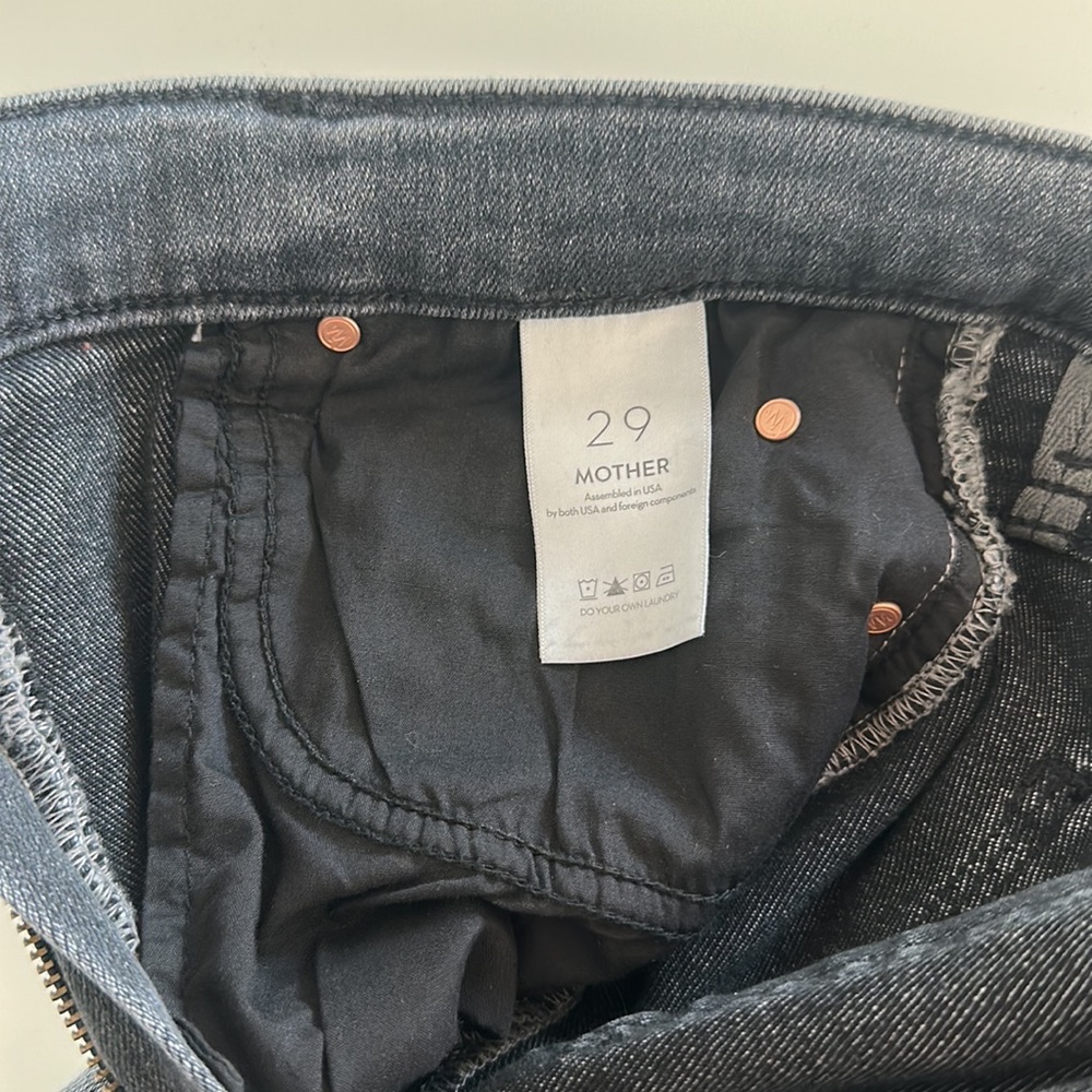 MOTHER Jeans - The Rascal Sliced Up Heel - Picture 11 of 11